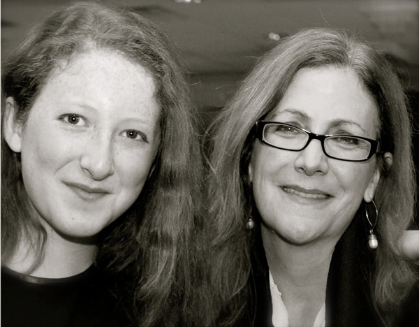 Dr. Heidi Hutner and her daughter, Olivia Fine