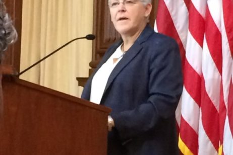 EPA Admin. Gina McCarthy delivers historic speech