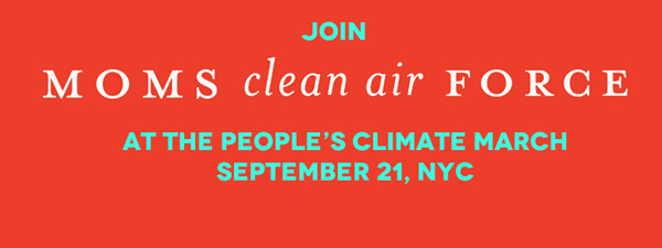 People'e Climate March banner