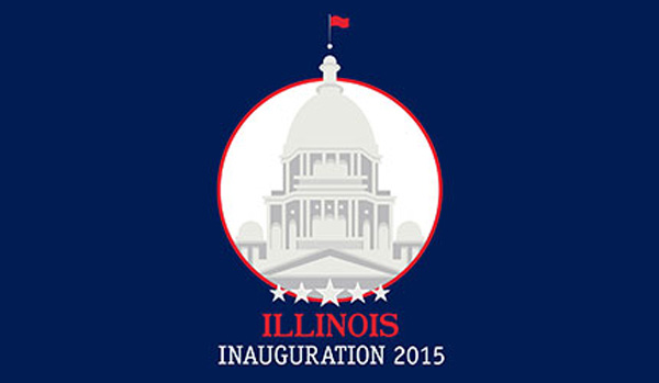 Illinois inauguration 2015 graphic
