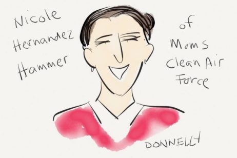 Cartoonist Liza Donnelly Live Tweets the State of the Union for Moms Clean Air Force