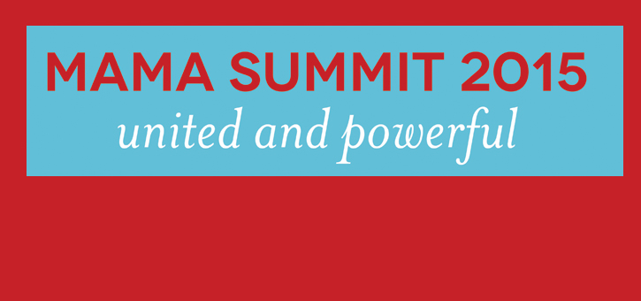 Mama Summit 2015 banner