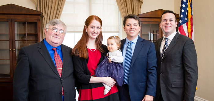 Rep. Boyle and family