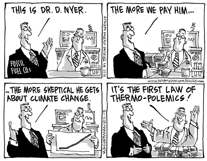 wasserman climate denier cartoon