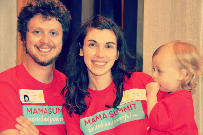 MCAF's Tennessee organizer Lindsay Pace and family