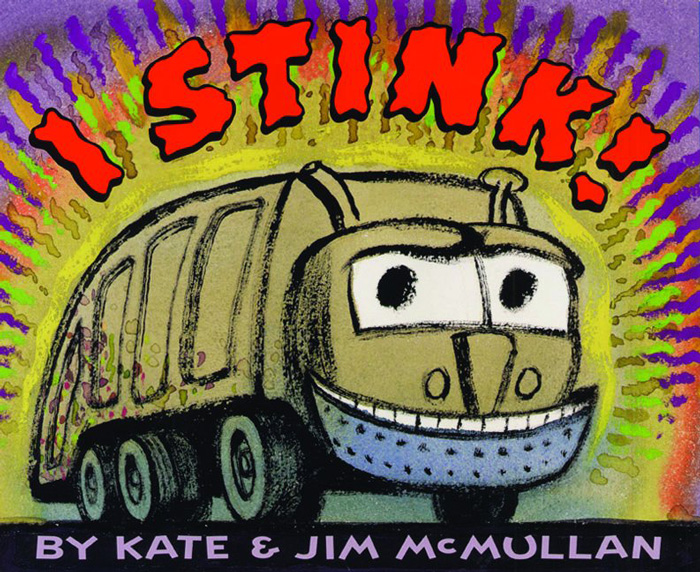 I Stink truck book