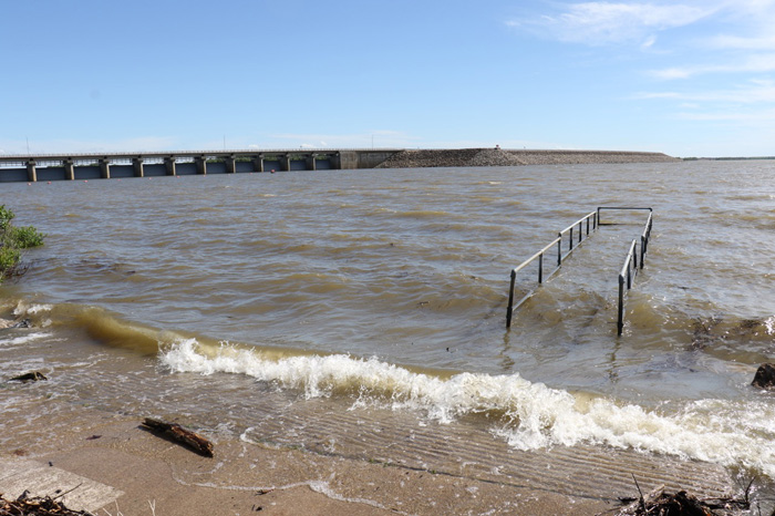 Tulsa, Oklahoma via US Army Corps of Engineers