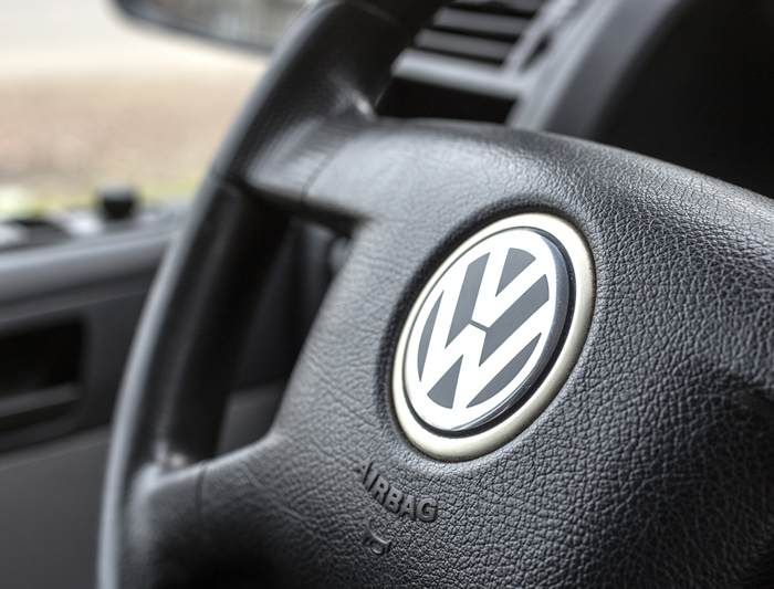 Volkswagen steering wheel