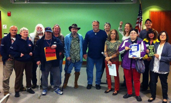 Members of Burrillville Against Spectra Expansion (BASE)