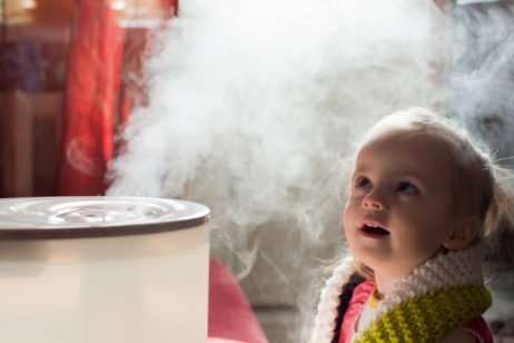 Mom Detective: Using a Humidifier to Combat Indoor Air Pollution