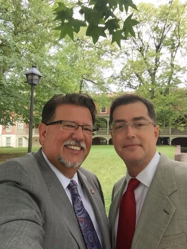 Mayor Dwain Land President of Tennessee Renewable Energy and Economic Development with Director Warren Nevad