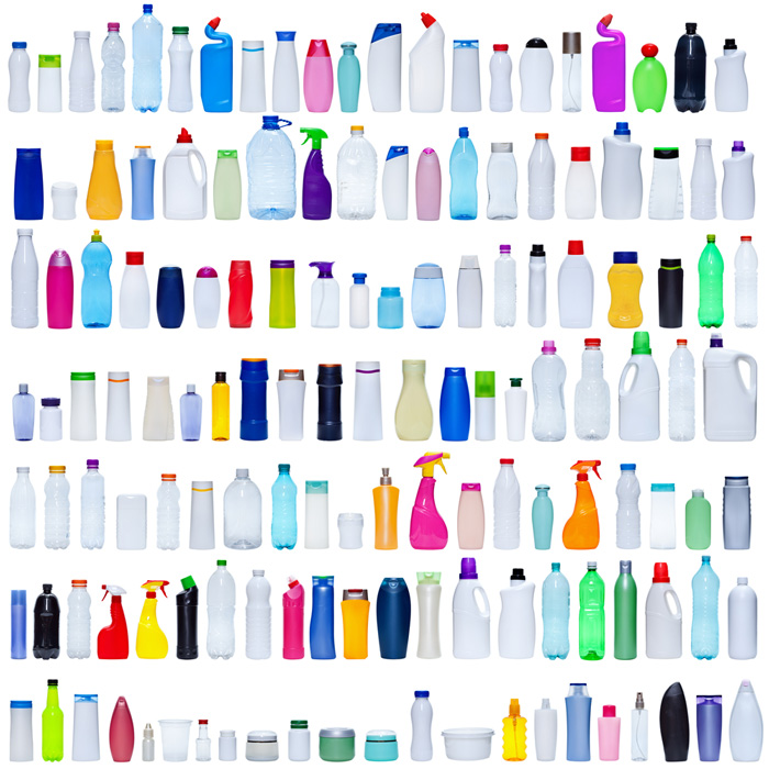 Plastic product bottles - how many of those products contain toxic chemicals?