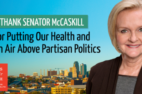 Thank You Senator McCaskill