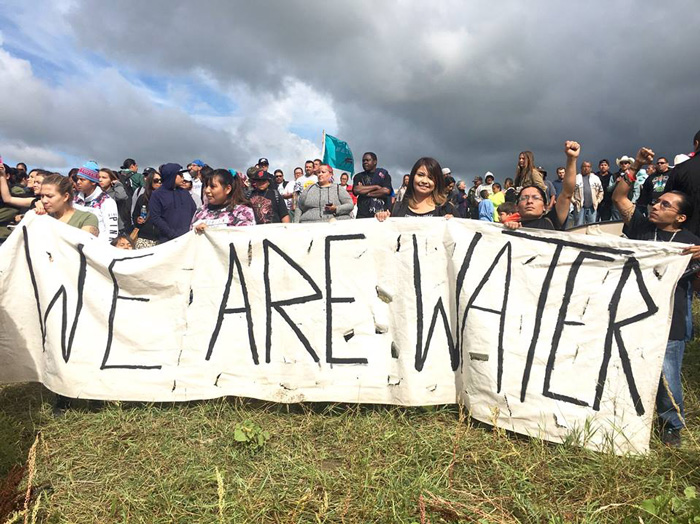 Dakota Access Pipeline Protesters