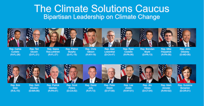 Climate Solutions Caucus members