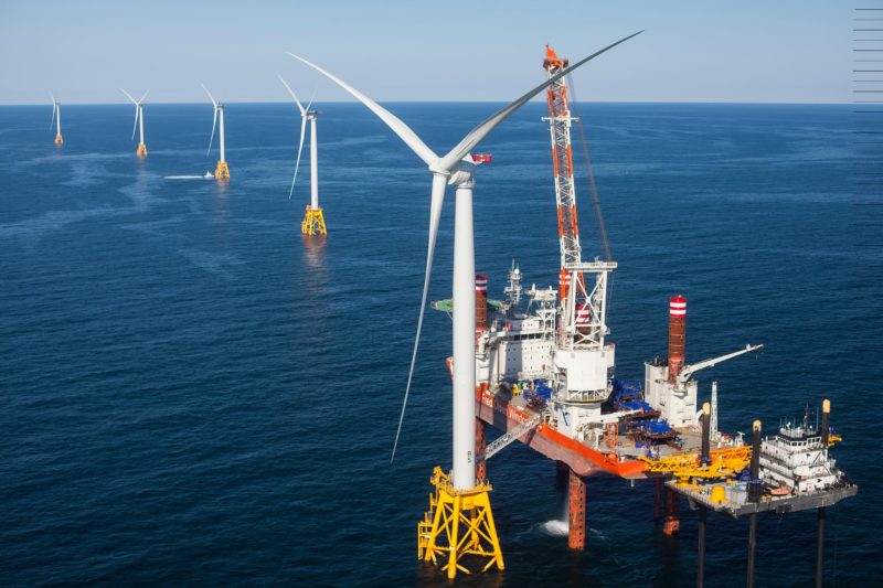 Deepwater Wind project – America’s first offshore wind farm.