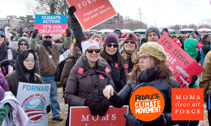 Marching for Climate