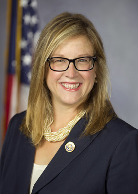 State Representative Leanne Krueger-Braneky of Pennsylvania