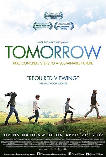 Tomorrow documentary poster