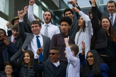 Youth plaintiffs are suing the US government over inaction on climate change (Photo: Robin Loznak)