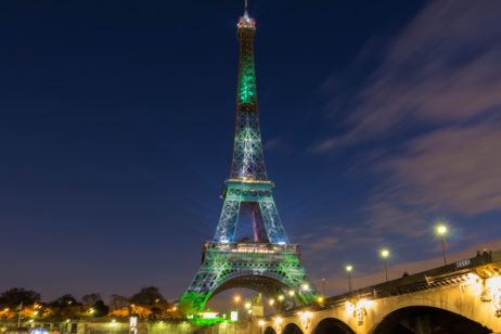 Eiffel Tower in Paris
