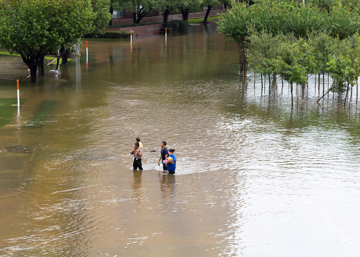August 27, 2017 - Houston, Texas after Hurricane Harvey