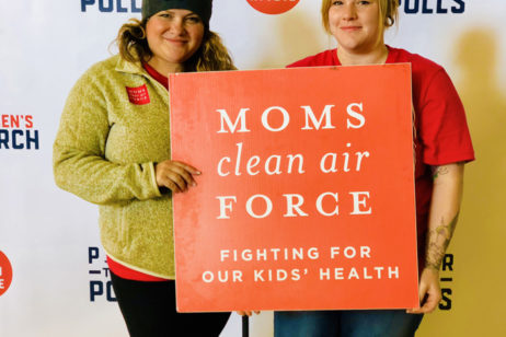 When Moms Come Marching In