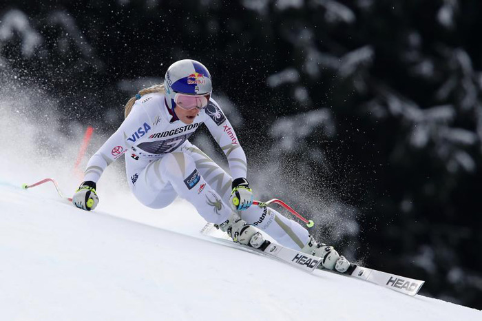 Winter Olympics skier Lindsey Vonn