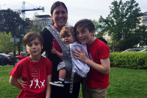 Trisha and her family were exposed to toxic chemicals after a train derailment