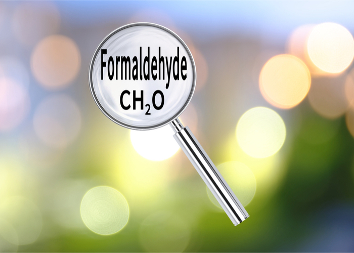 Formaldehyde graphic