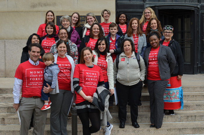 Dozens of Moms Clean Air Force members and staff from more than 15 states testified this week at the only public hearing on the Environmental Protection Agency’s (EPA) proposal to attack the legal foundation of the Mercury and Air Toxics Standards