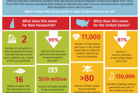 Mercury Pollution in New Hampshire