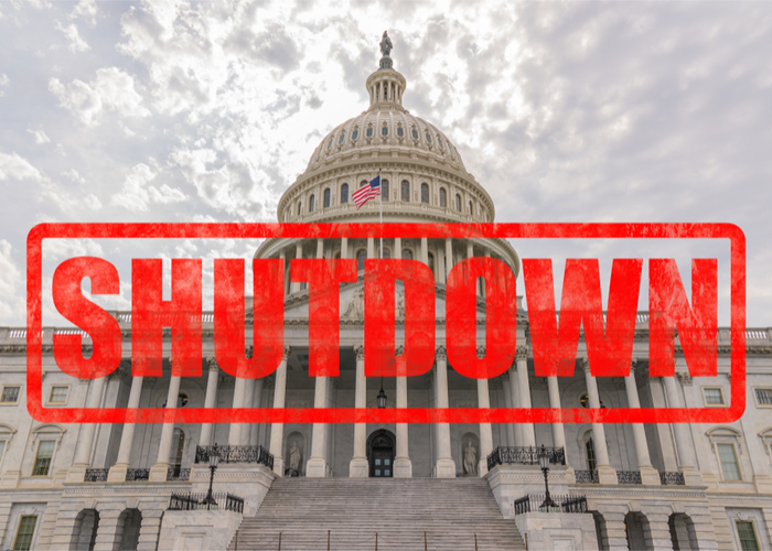 government shutdown graphic
