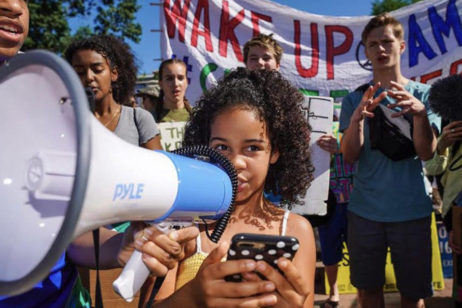 8 Year-Old Activist Called for a Climate Debate