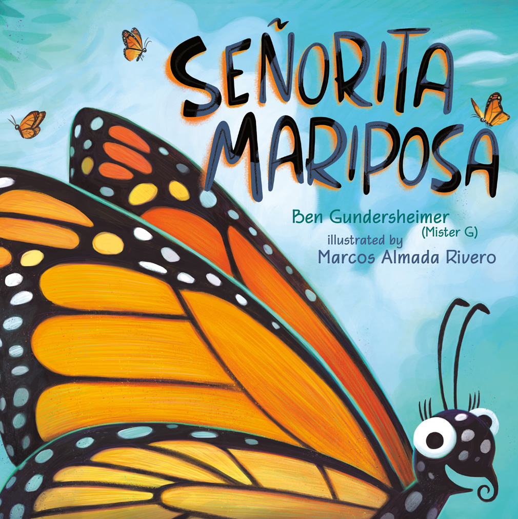 Señorita Mariposa book cover