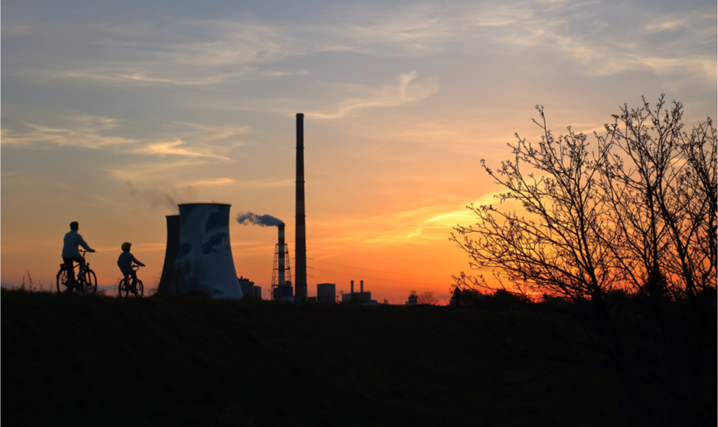 power plants emit methane pollution