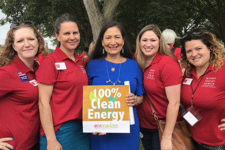 Moms Get 100% Clean to Congress