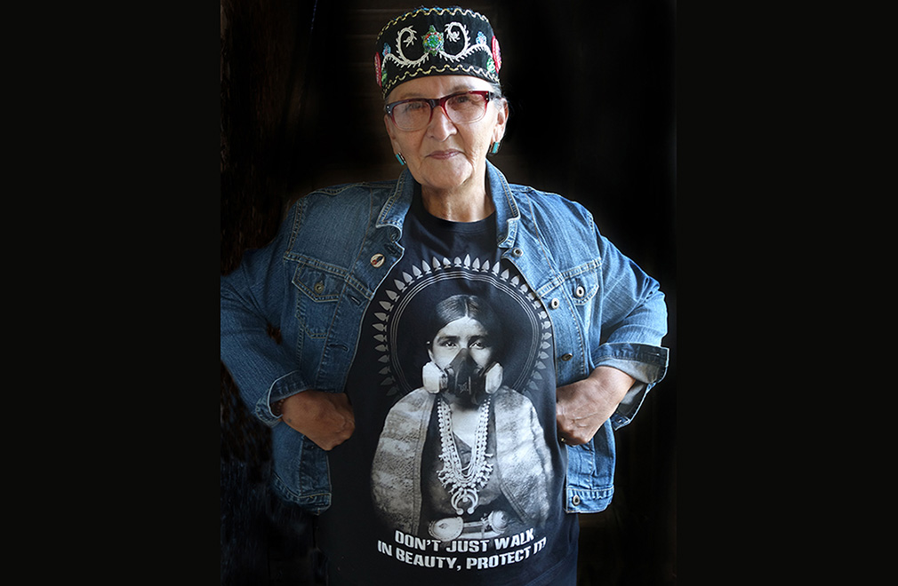 Ojibwe elder Great Grandmother Mary Lyons