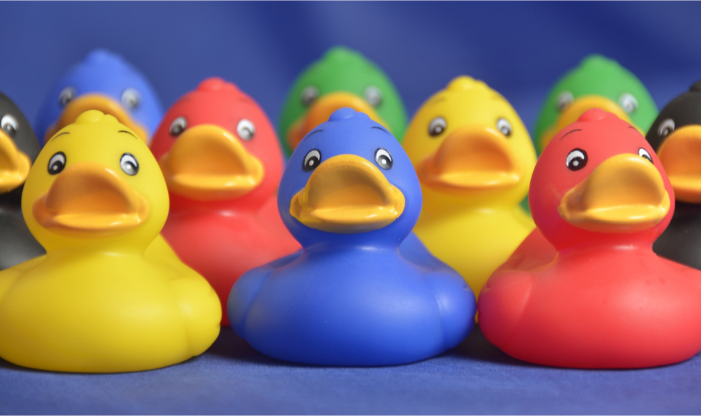 How many chemicals are on these rubber duckies?