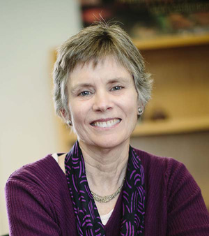 Cathy Whitlock, professor at Montana State University in the field of paleoecology and paleoclimatology