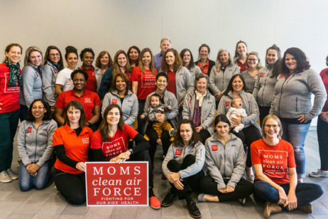 Ten Years Strong: Moms Clean Air Force Fighting Climate and Air Pollution to Protect Our Children