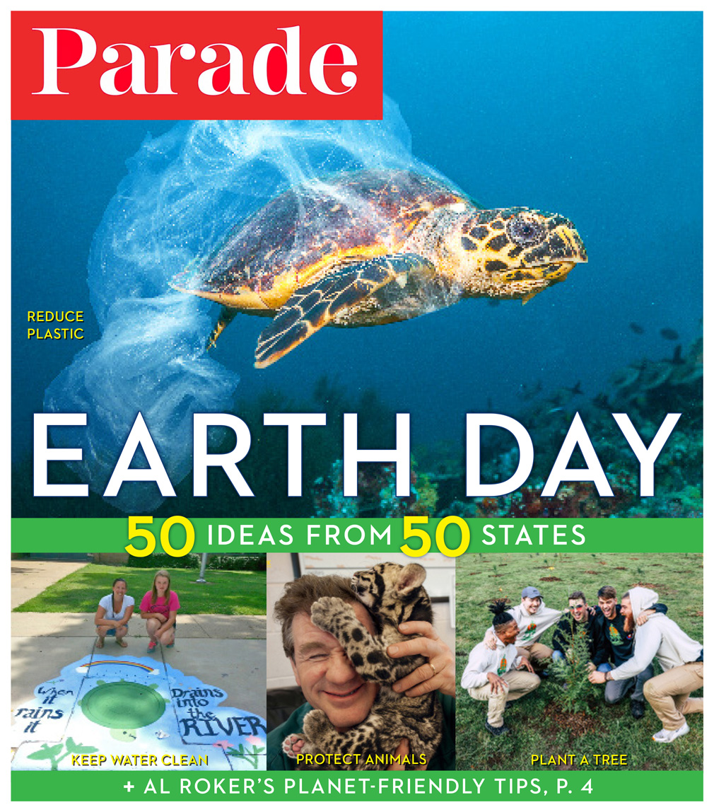 Parade Magazine Earth Day edition