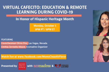 Virtual Cafecito: Education & Remote Learning During COVID-19