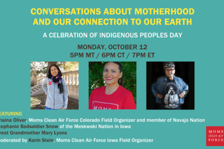 Conversations about Motherhood and Our Connection to Our Earth