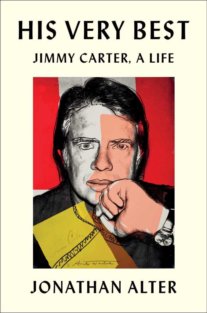 His Very Best: Jimmy Cater, A Life book cover