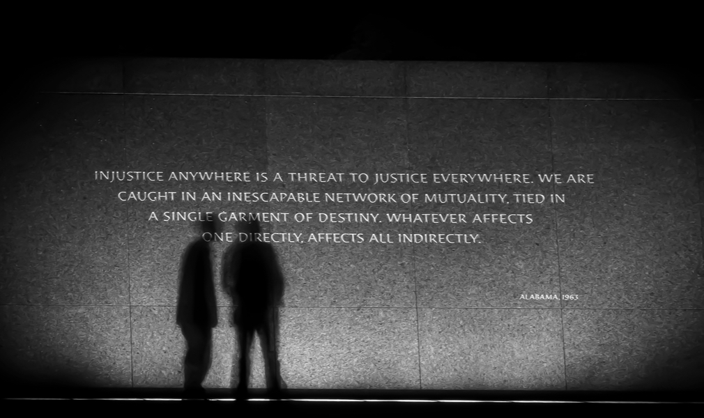 Martin Luther King quote about injustice
