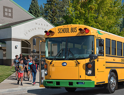 Tell Congress: Electric Buses Are the Smartest Way to Get to School