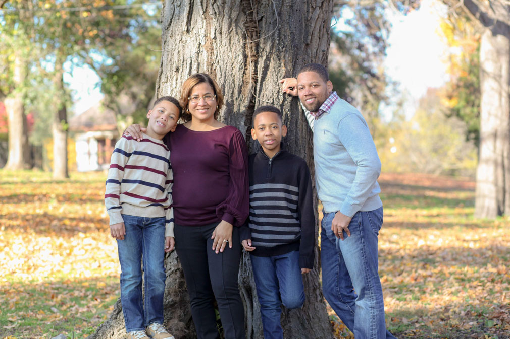 Rep. Donna Bullock and family.