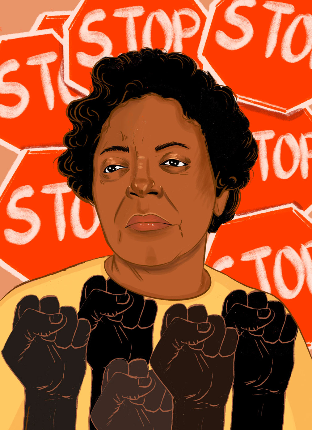 Louisiana climate activist Sharon Lavigne is one of the women saving the planet