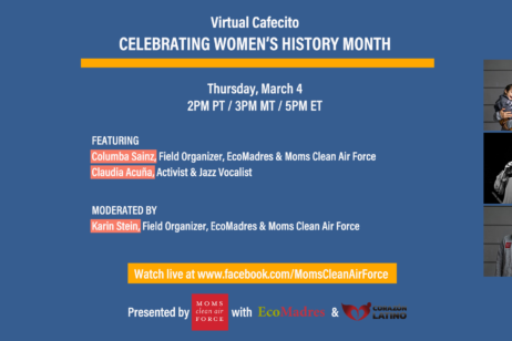 Virtual Cafecito to Celebrate Women's History Month